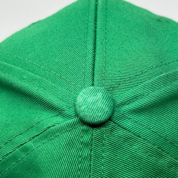 John Deere Hat Baseball Cap Green Farmer Farming Tractor Logo 6 Panel Snapback - Picture 7 of 12